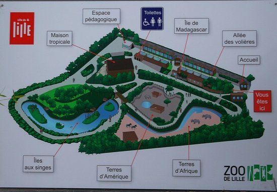 Dierentuin van Lille
